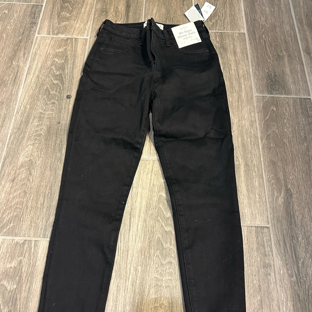 Abercrombie Curve Love Super Skinny Ankle Jeans